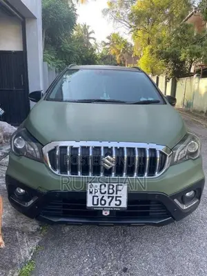 Suzuki S-Cross 2018