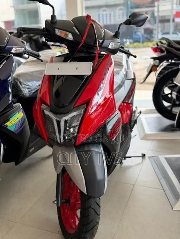 TVS Ntorq 125 XP Red 2026