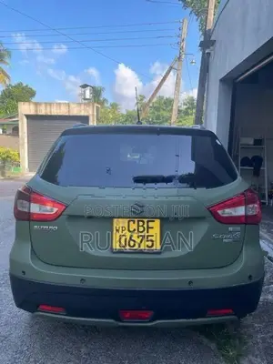 Suzuki S-Cross 2018