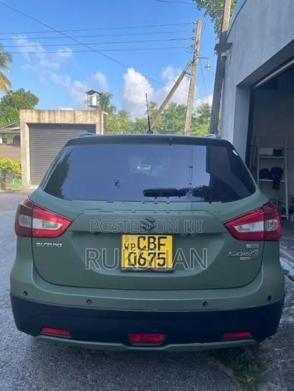 Suzuki S-Cross 2018