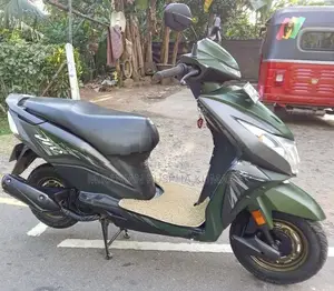 Honda Dio 2018