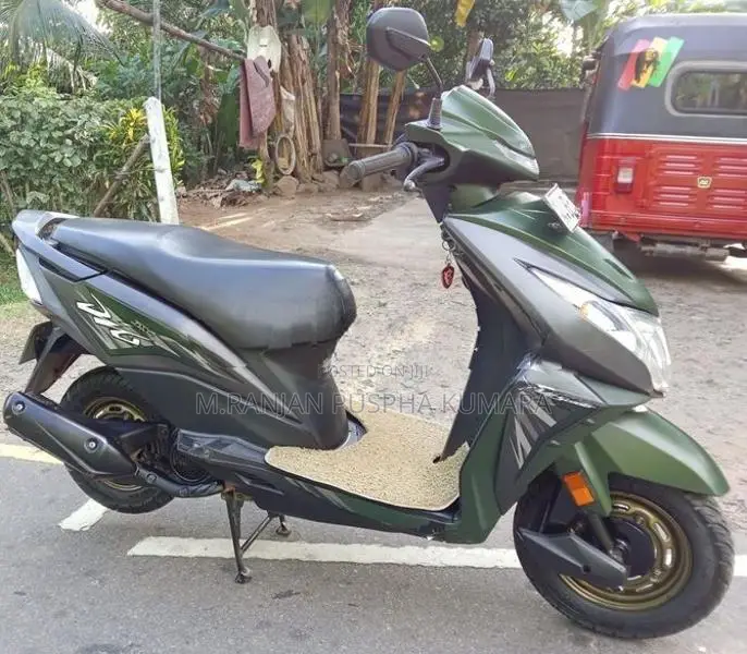 Honda Dio 2018