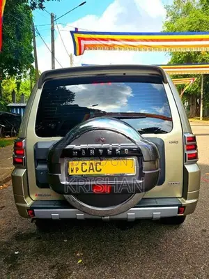 Mitsubishi Montero 3.2CC 2013