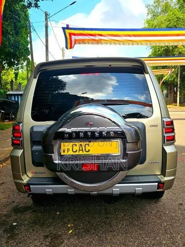 Mitsubishi Montero 3.2CC 2013