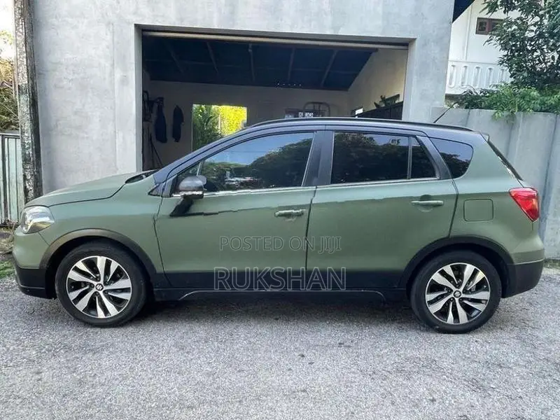 Suzuki S-Cross 2018