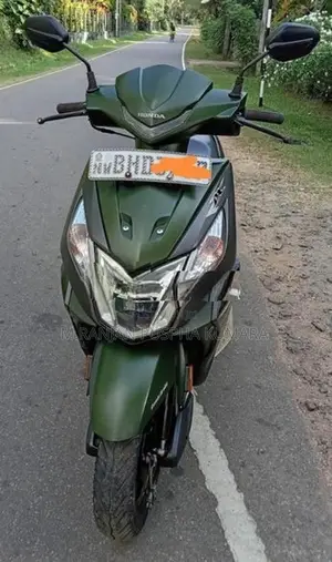Honda Dio 2018