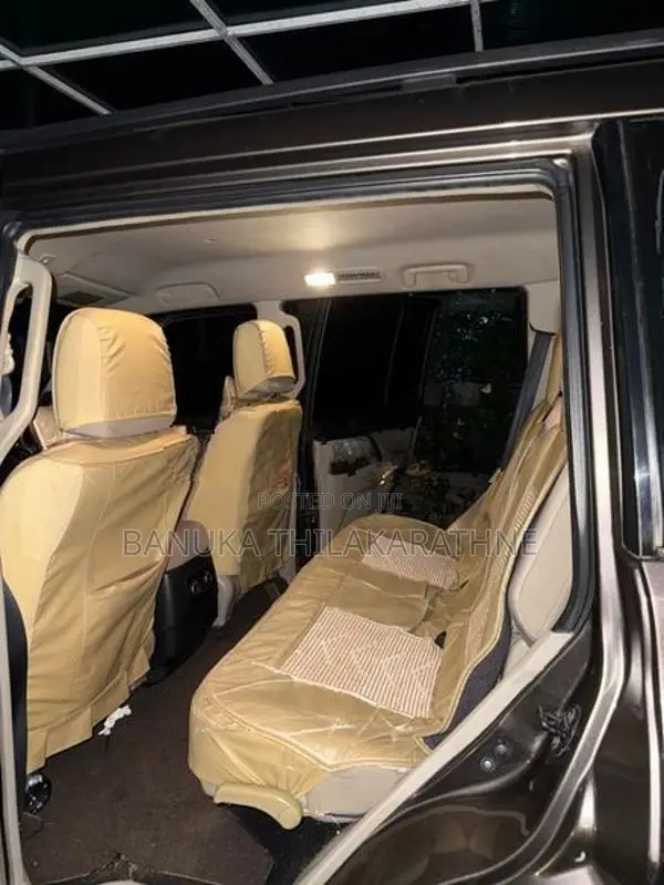 Mitsubishi Montero GLS 2013
