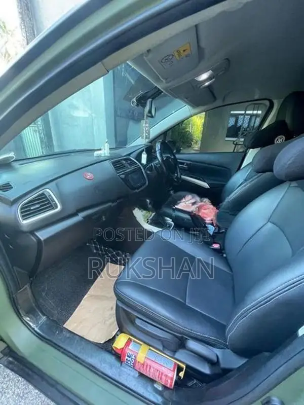 Suzuki S-Cross 2018