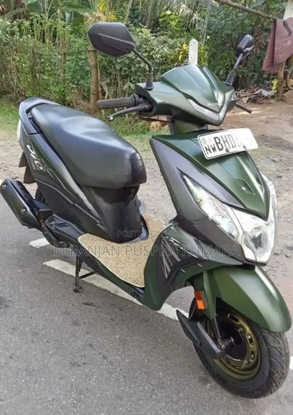 Honda Dio 2018
