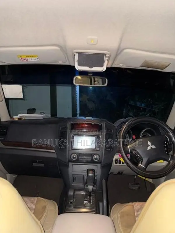 Mitsubishi Montero GLS 2013