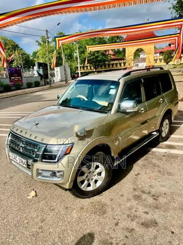 Mitsubishi Montero 3.2CC 2013