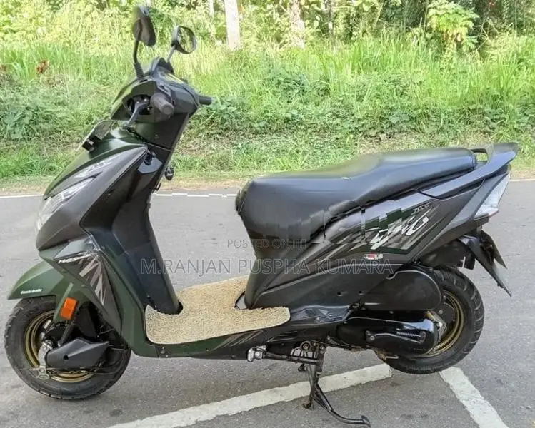 Honda Dio 2018