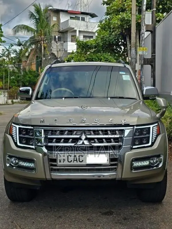 Mitsubishi Montero 3.2CC 2013