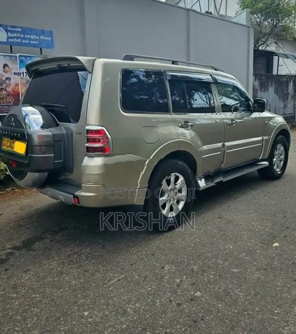 Mitsubishi Montero 3.2CC 2013