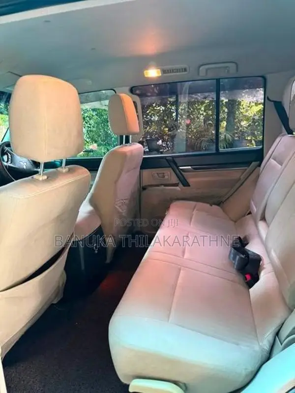 Mitsubishi Montero GLS 2013