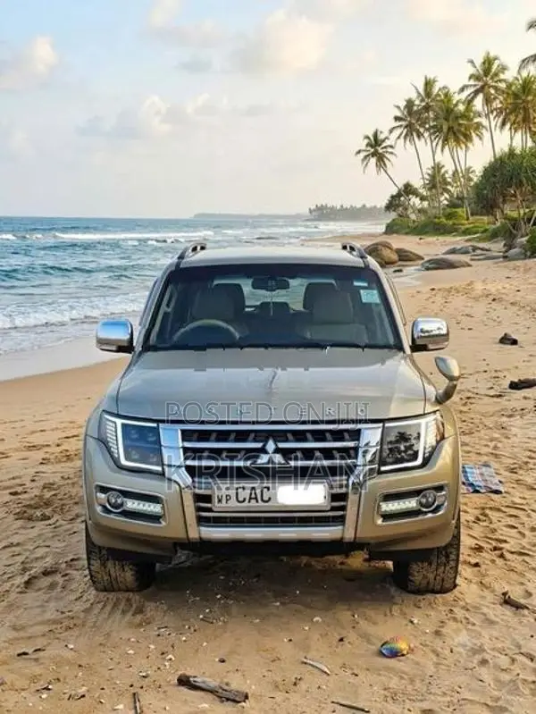 Mitsubishi Montero 3.2CC 2013