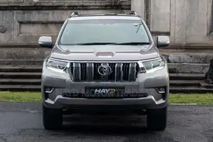 Toyota Land Cruiser Prado Diesel Fully Loaded 2017
