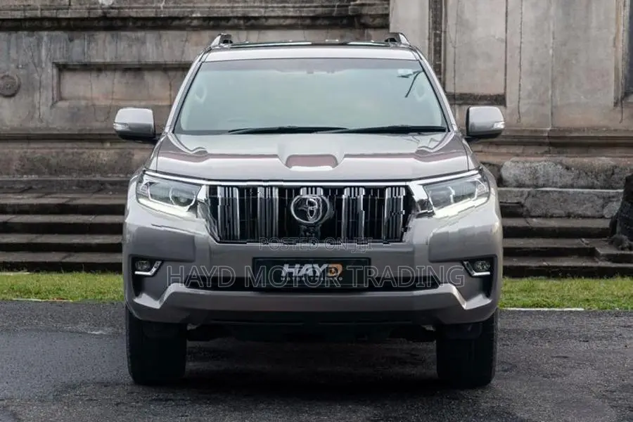 Toyota Land Cruiser Prado Diesel Fully Loaded 2017