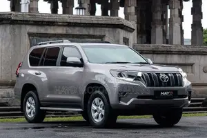 Toyota Land Cruiser Prado Diesel Fully Loaded 2017