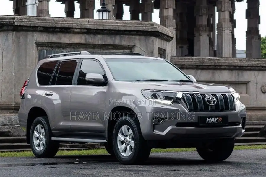 Toyota Land Cruiser Prado Diesel Fully Loaded 2017