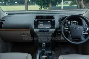 Toyota Land Cruiser Prado Diesel Fully Loaded 2017