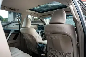 Toyota Land Cruiser Prado Diesel Fully Loaded 2017
