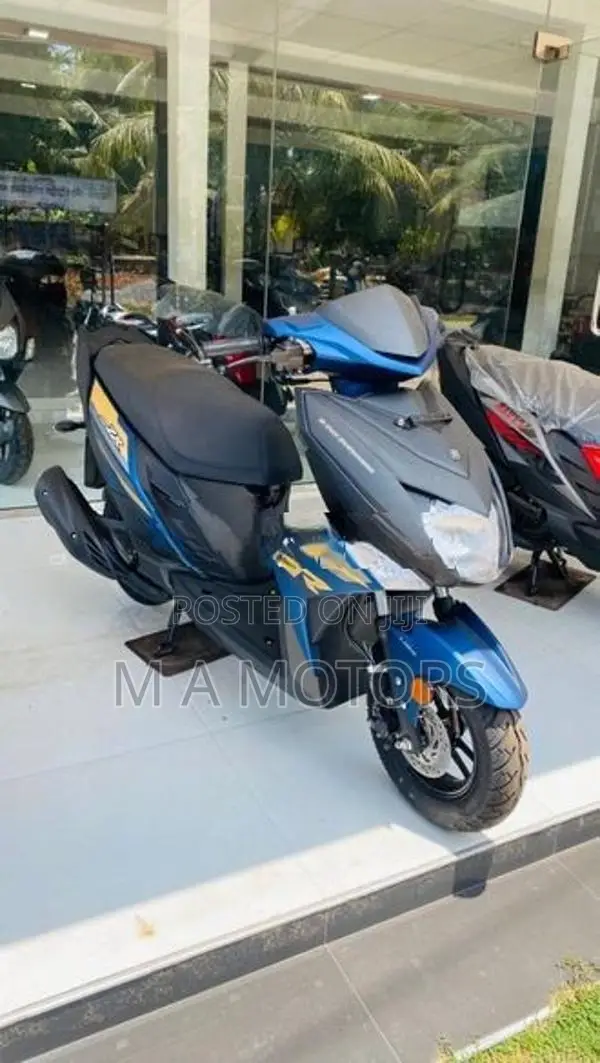 Yamaha Ray ZR 2026