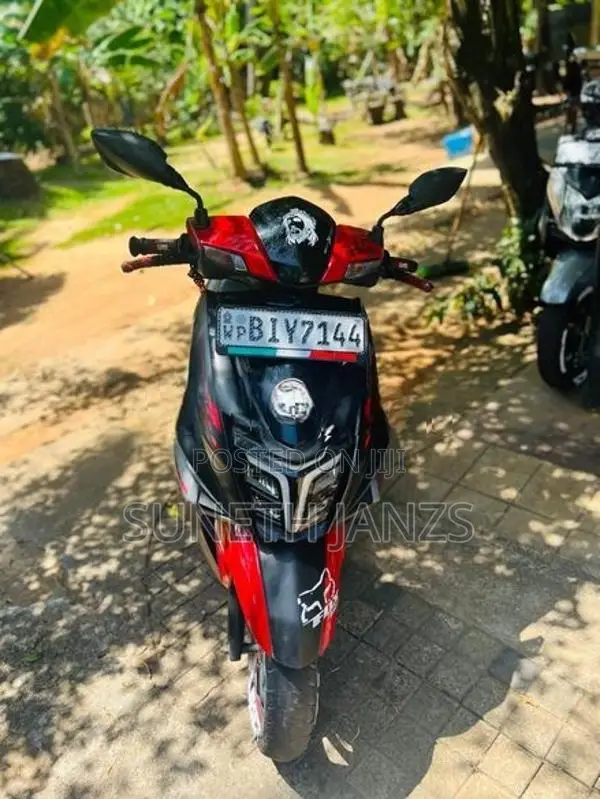 TVS Ntorq 125 Red 2020