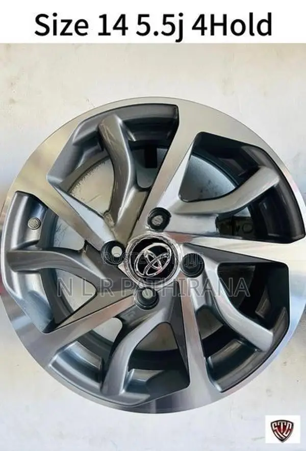 14 inch Alloy wheels