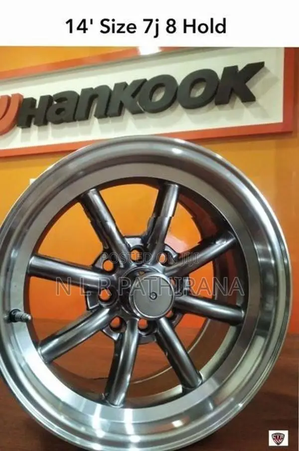 14 inches alloy wheels