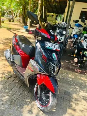 TVS Ntorq 125 Red 2020