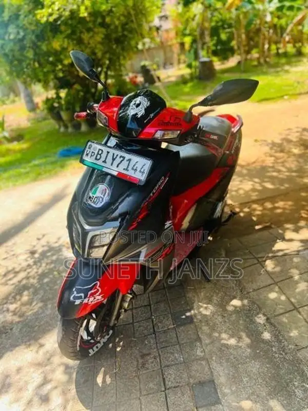 TVS Ntorq 125 Red 2020