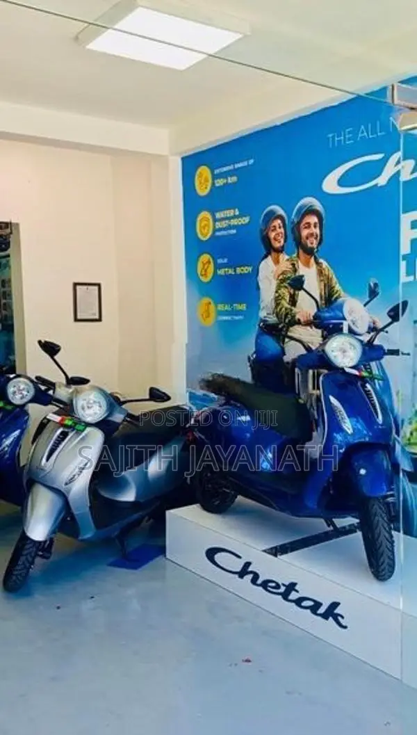 Bajaj Chetak Electric 2026