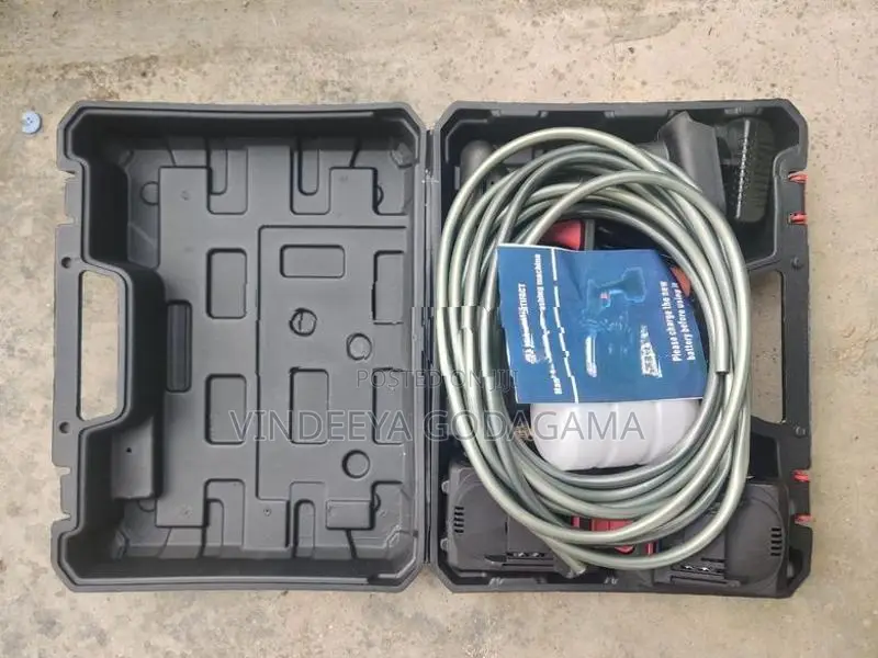 Brand New Cordless Pressure Washer Set