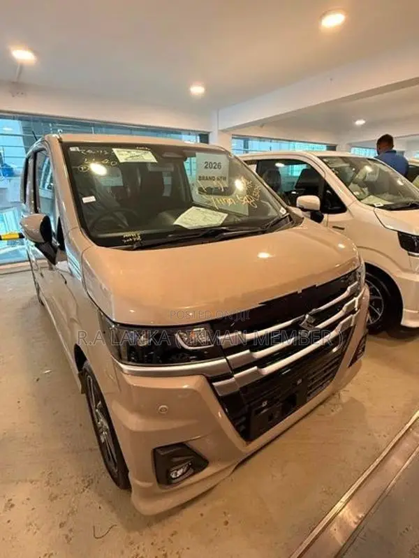Suzuki Wagon R ZX CUSTOM 2026