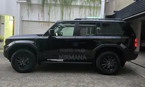 Toyota Land Cruiser Prado LC250 2026