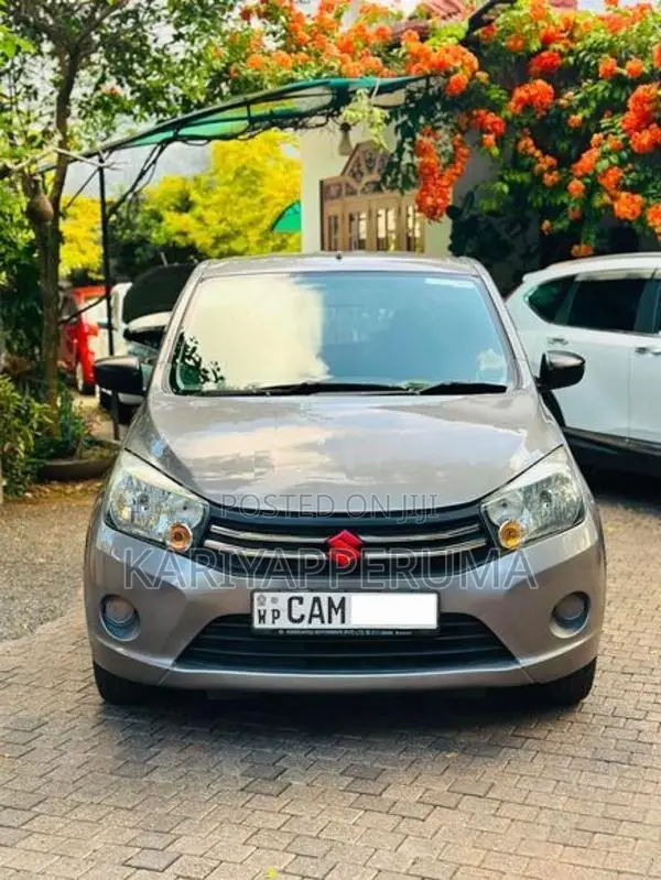 Suzuki Celerio VXI 2015