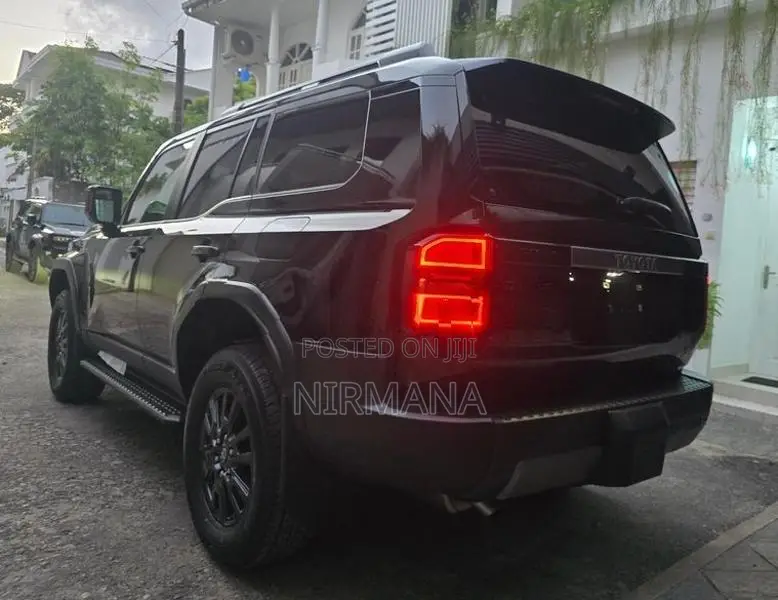 Toyota Land Cruiser Prado LC250 2026