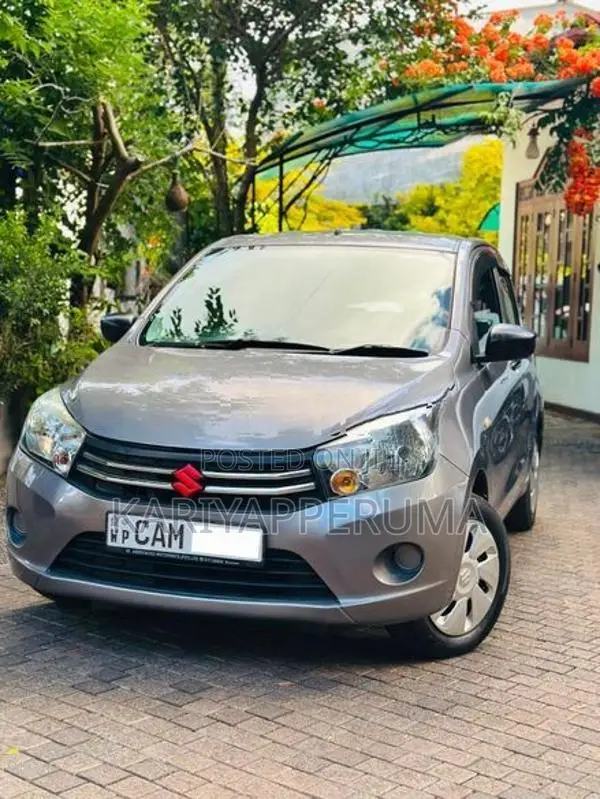 Suzuki Celerio VXI 2015