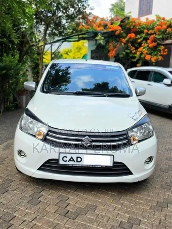 Suzuki Celerio Elegance Auto 2015
