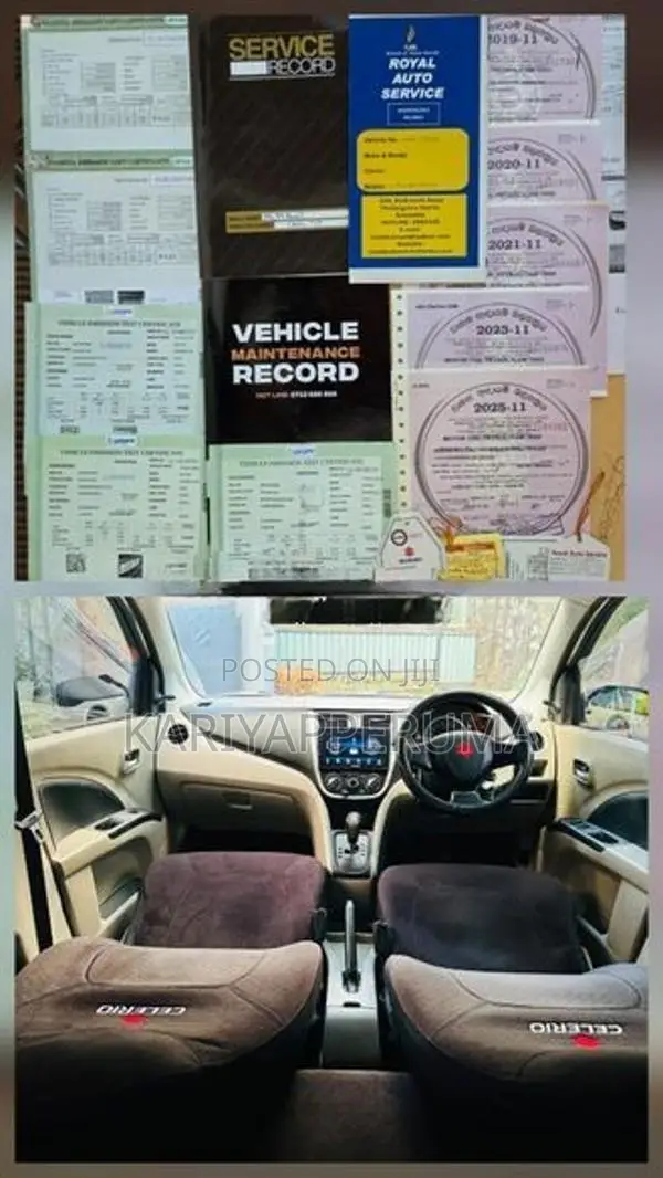 Suzuki Celerio VXI 2015
