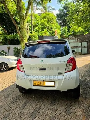 Suzuki Celerio Elegance Auto 2015