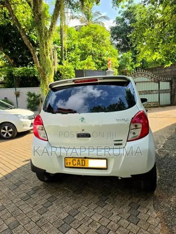 Suzuki Celerio Elegance Auto 2015