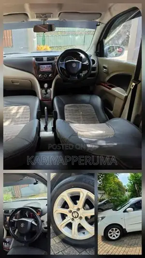 Suzuki Celerio Elegance Auto 2015