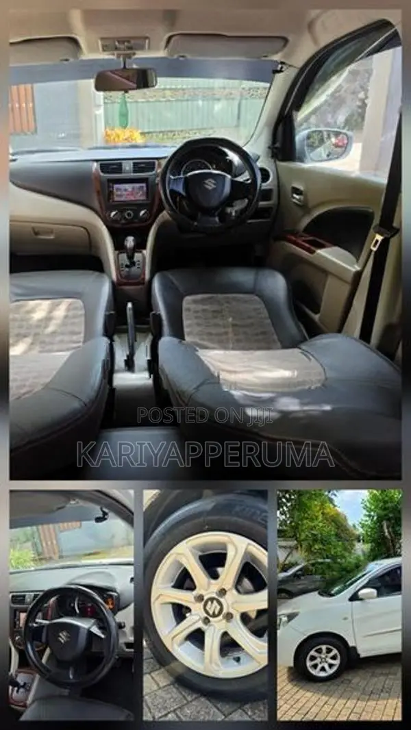 Suzuki Celerio Elegance Auto 2015