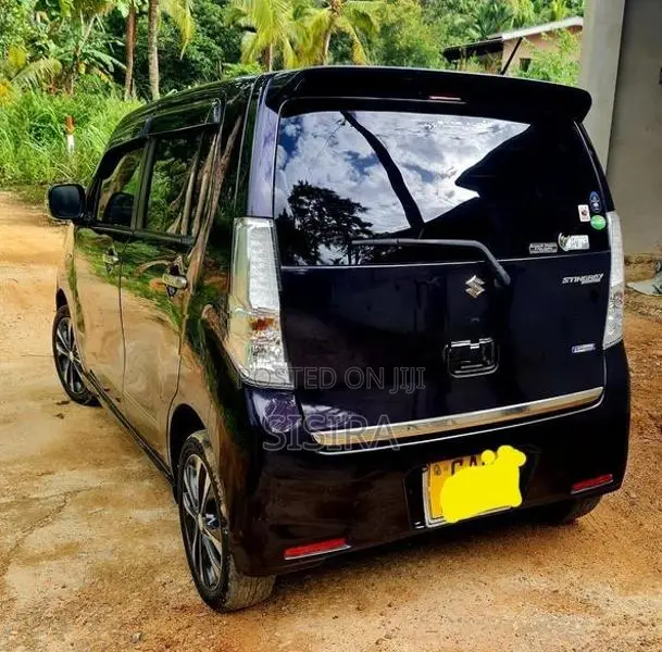 Suzuki Wagon R Stingray J Style 2016