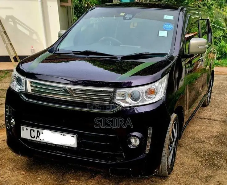 Suzuki Wagon R Stingray J Style 2016
