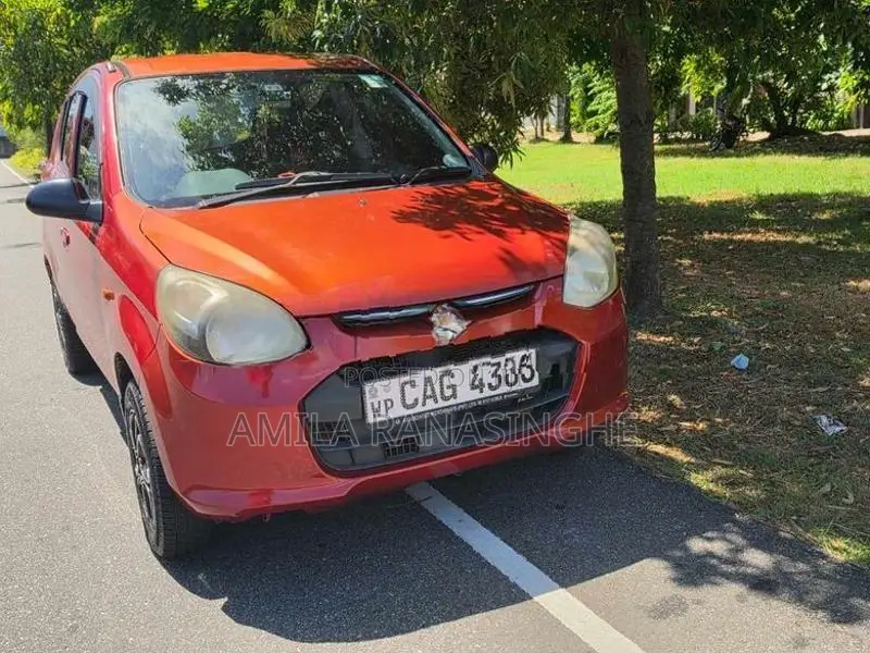 Suzuki Alto LXi 2015