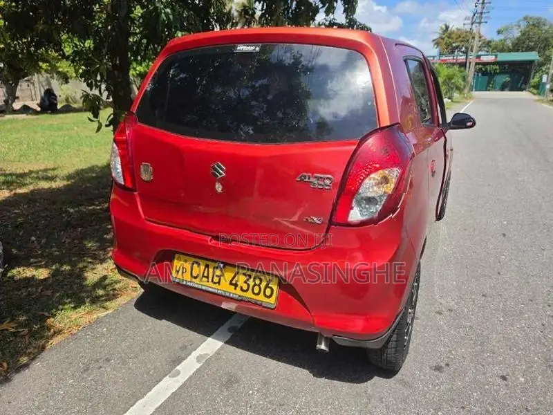 Suzuki Alto LXi 2015