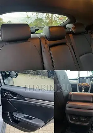 Honda Civic EX Tech Pack 2018